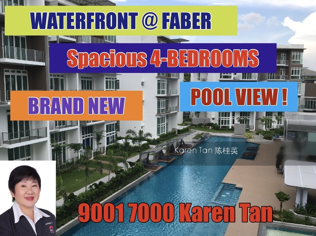 Waterfront @ Faber (D5), Apartment #187291232